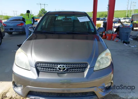 2005 Toyota Corolla Matrix Xr z USA, uszkodzony, nr VIN 2T1KR32E55C363299
